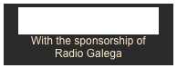 “Le Nymphe di Rheno”
With the sponsorship of
Radio Galega